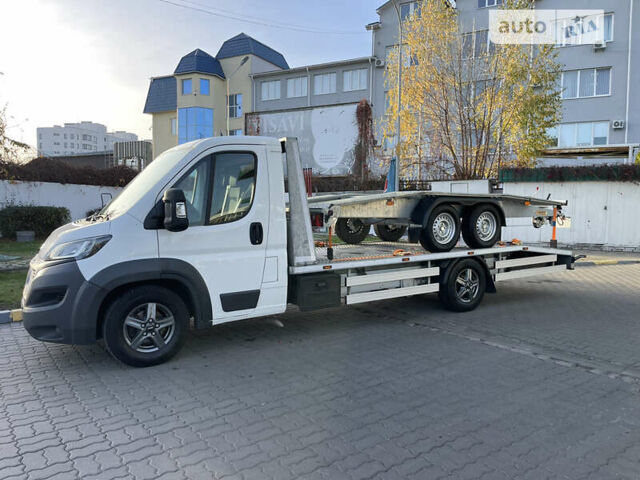 Білий Пежо Boxer, об'ємом двигуна 3 л та пробігом 515 тис. км за 25500 $, фото 16 на Automoto.ua