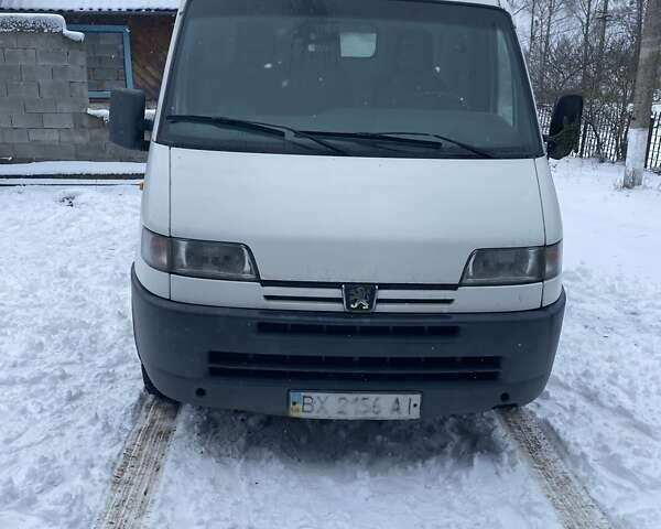 Белый Пежо Boxer, объемом двигателя 1.9 л и пробегом 300 тыс. км за 1350 $, фото 5 на Automoto.ua