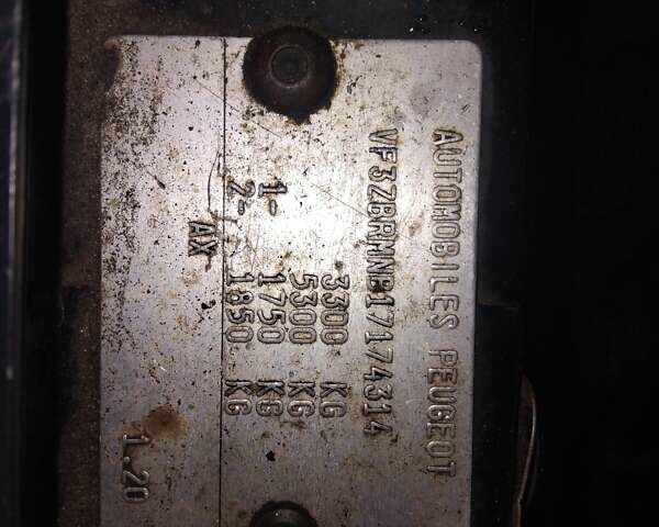 Белый Пежо Boxer, объемом двигателя 2 л и пробегом 569 тыс. км за 3450 $, фото 4 на Automoto.ua