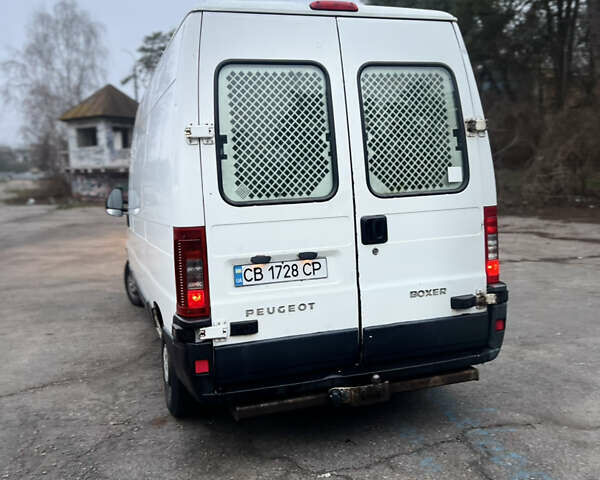 Белый Пежо Boxer, объемом двигателя 2.18 л и пробегом 540 тыс. км за 5300 $, фото 6 на Automoto.ua