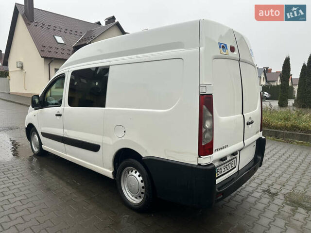 Белый Пежо Boxer, объемом двигателя 1.6 л и пробегом 300 тыс. км за 5400 $, фото 5 на Automoto.ua