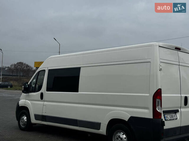 Белый Пежо Boxer, объемом двигателя 2.2 л и пробегом 479 тыс. км за 14800 $, фото 6 на Automoto.ua