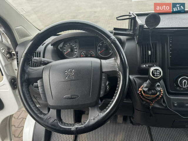 Белый Пежо Boxer, объемом двигателя 2.2 л и пробегом 479 тыс. км за 14800 $, фото 9 на Automoto.ua