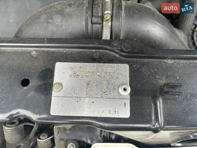 Белый Пежо Boxer, объемом двигателя 2.2 л и пробегом 479 тыс. км за 14800 $, фото 21 на Automoto.ua