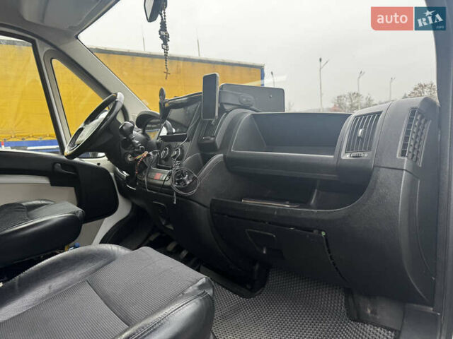 Белый Пежо Boxer, объемом двигателя 2.2 л и пробегом 479 тыс. км за 14800 $, фото 13 на Automoto.ua