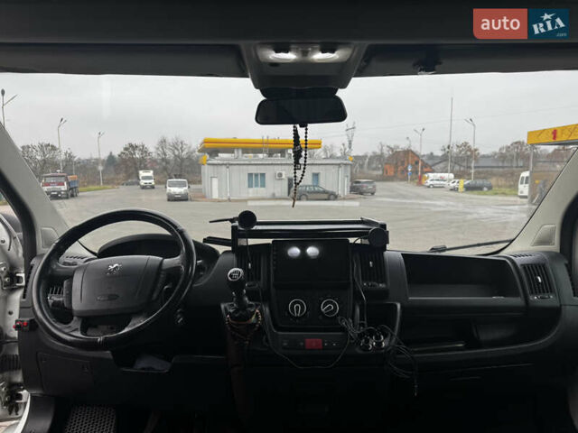 Белый Пежо Boxer, объемом двигателя 2.2 л и пробегом 479 тыс. км за 14800 $, фото 8 на Automoto.ua