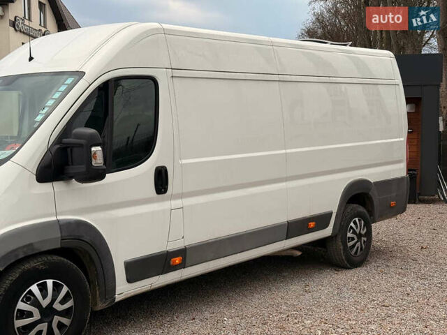 Белый Пежо Boxer, объемом двигателя 3 л и пробегом 172 тыс. км за 21900 $, фото 3 на Automoto.ua
