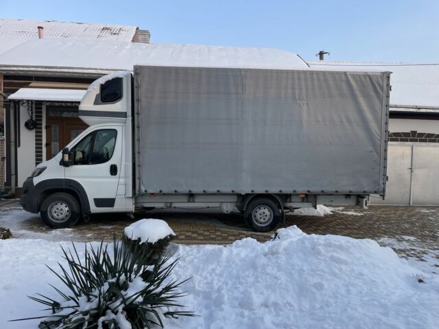 Белый Пежо Boxer, объемом двигателя 3 л и пробегом 325 тыс. км за 17000 $, фото 3 на Automoto.ua