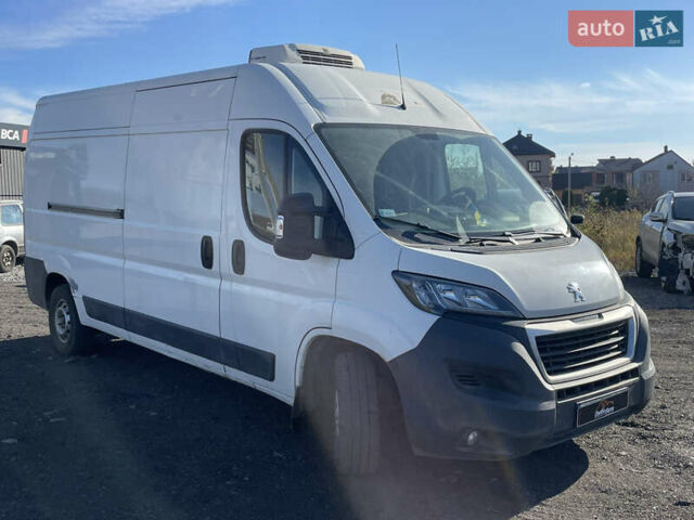 Білий Пежо Boxer, об'ємом двигуна 2 л та пробігом 120 тис. км за 12890 $, фото 2 на Automoto.ua