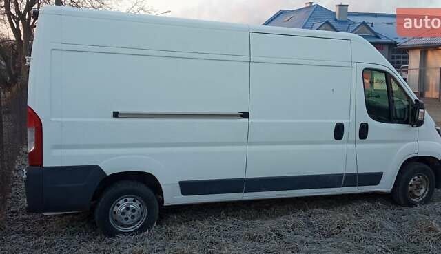 Белый Пежо Boxer, объемом двигателя 2.2 л и пробегом 211 тыс. км за 15300 $, фото 2 на Automoto.ua