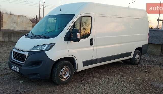 Белый Пежо Boxer, объемом двигателя 2.2 л и пробегом 211 тыс. км за 15300 $, фото 3 на Automoto.ua