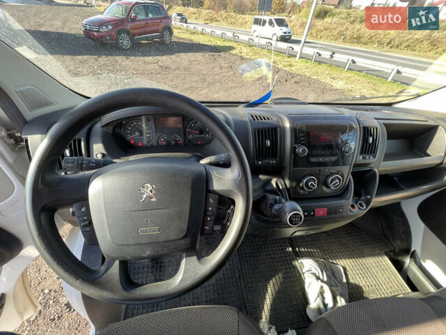 Білий Пежо Boxer, об'ємом двигуна 2 л та пробігом 120 тис. км за 12890 $, фото 7 на Automoto.ua
