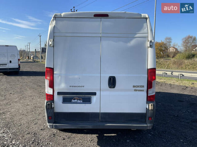 Білий Пежо Boxer, об'ємом двигуна 2 л та пробігом 120 тис. км за 12890 $, фото 4 на Automoto.ua