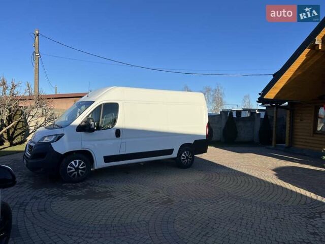 Белый Пежо Boxer, объемом двигателя 2.2 л и пробегом 296 тыс. км за 13600 $, фото 8 на Automoto.ua