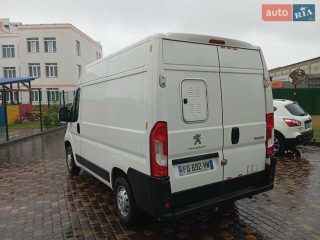 Белый Пежо Boxer, объемом двигателя 2.2 л и пробегом 176 тыс. км за 13600 $, фото 7 на Automoto.ua