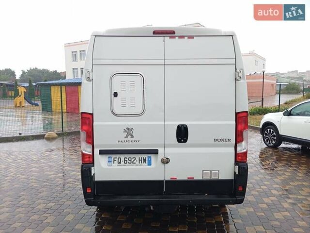 Белый Пежо Boxer, объемом двигателя 2.2 л и пробегом 176 тыс. км за 13600 $, фото 6 на Automoto.ua