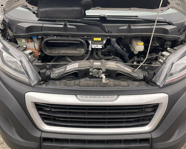 Белый Пежо Boxer, объемом двигателя 2.2 л и пробегом 9 тыс. км за 34000 $, фото 14 на Automoto.ua