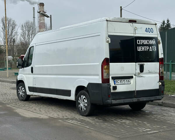 Белый Пежо Boxer, объемом двигателя 2.2 л и пробегом 400 тыс. км за 7500 $, фото 5 на Automoto.ua