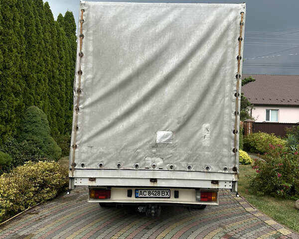 Белый Пежо Boxer, объемом двигателя 3 л и пробегом 592 тыс. км за 11500 $, фото 4 на Automoto.ua