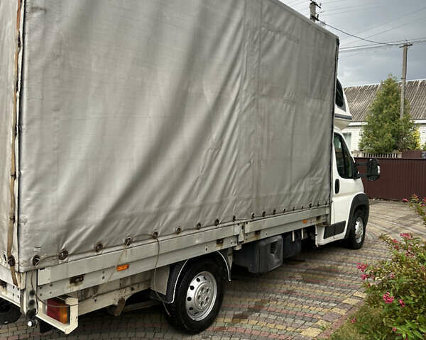 Белый Пежо Boxer, объемом двигателя 3 л и пробегом 592 тыс. км за 11500 $, фото 5 на Automoto.ua