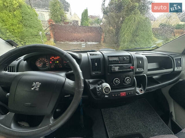 Белый Пежо Boxer, объемом двигателя 3 л и пробегом 592 тыс. км за 11500 $, фото 6 на Automoto.ua