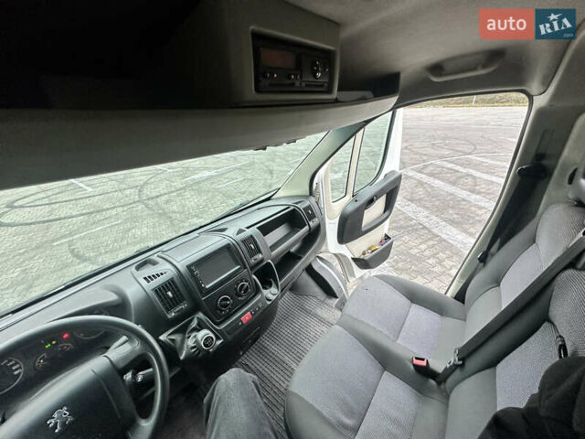 Белый Пежо Boxer, объемом двигателя 0 л и пробегом 282 тыс. км за 10000 $, фото 23 на Automoto.ua