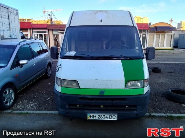 Білий Пежо Boxer, об'ємом двигуна 2.5 л та пробігом 0 тис. км за 2700 $, фото 1 на Automoto.ua