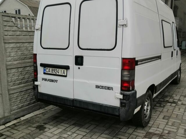Білий Пежо Boxer, об'ємом двигуна 2.4 л та пробігом 272 тис. км за 2600 $, фото 2 на Automoto.ua