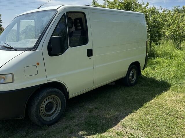 Белый Пежо Boxer, объемом двигателя 1.9 л и пробегом 489 тыс. км за 1700 $, фото 2 на Automoto.ua