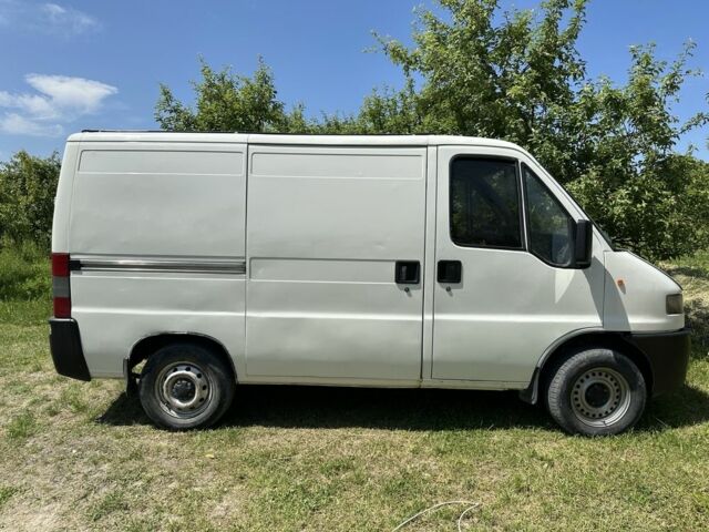 Белый Пежо Boxer, объемом двигателя 1.9 л и пробегом 489 тыс. км за 1700 $, фото 4 на Automoto.ua