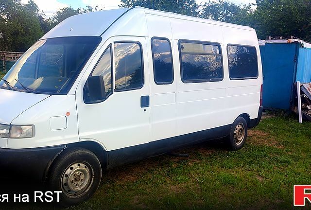 Білий Пежо Boxer, об'ємом двигуна 2.4 л та пробігом 450 тис. км за 2400 $, фото 2 на Automoto.ua