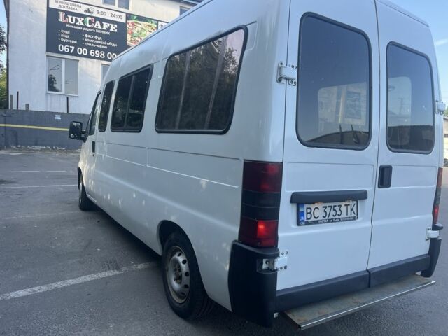 Белый Пежо Boxer, объемом двигателя 2.5 л и пробегом 286 тыс. км за 3600 $, фото 4 на Automoto.ua