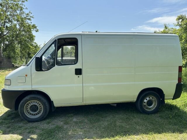 Белый Пежо Boxer, объемом двигателя 1.9 л и пробегом 489 тыс. км за 1700 $, фото 3 на Automoto.ua