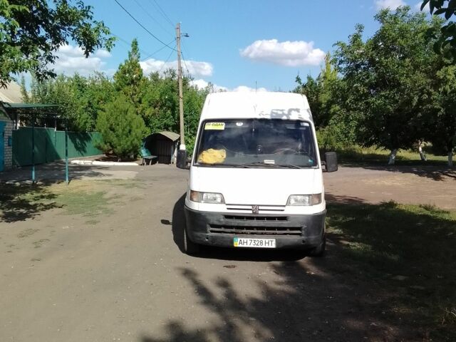 Білий Пежо Boxer, об'ємом двигуна 2.5 л та пробігом 400 тис. км за 3300 $, фото 5 на Automoto.ua