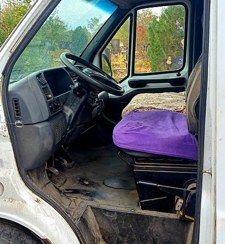 Белый Пежо Boxer, объемом двигателя 2.5 л и пробегом 300 тыс. км за 2100 $, фото 10 на Automoto.ua