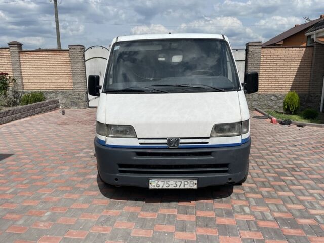 Белый Пежо Boxer, объемом двигателя 1.9 л и пробегом 450 тыс. км за 1750 $, фото 4 на Automoto.ua