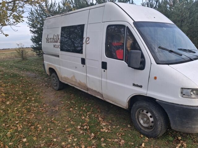 Білий Пежо Boxer, об'ємом двигуна 2.4 л та пробігом 300 тис. км за 1700 $, фото 2 на Automoto.ua