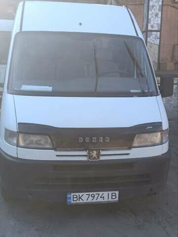 Білий Пежо Boxer, об'ємом двигуна 1.9 л та пробігом 450 тис. км за 2800 $, фото 1 на Automoto.ua