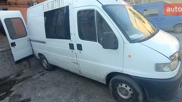Білий Пежо Boxer, об'ємом двигуна 1.9 л та пробігом 450 тис. км за 2800 $, фото 4 на Automoto.ua