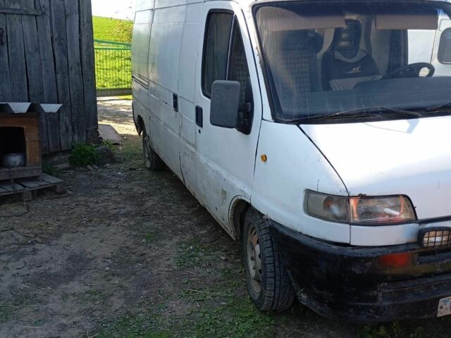 Белый Пежо Boxer, объемом двигателя 10 л и пробегом 215 тыс. км за 1300 $, фото 3 на Automoto.ua