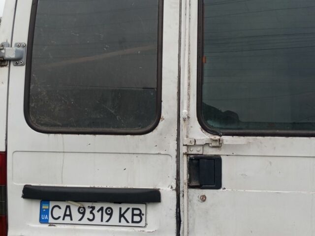Белый Пежо Boxer, объемом двигателя 2.4 л и пробегом 185 тыс. км за 1500 $, фото 4 на Automoto.ua