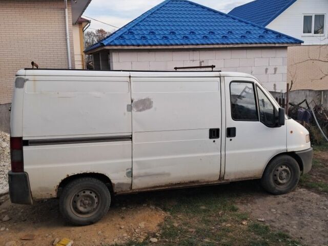 Білий Пежо Boxer, об'ємом двигуна 0 л та пробігом 300 тис. км за 1800 $, фото 7 на Automoto.ua