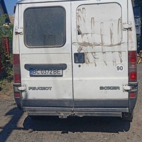 Белый Пежо Boxer, объемом двигателя 1.9 л и пробегом 260 тыс. км за 1650 $, фото 4 на Automoto.ua