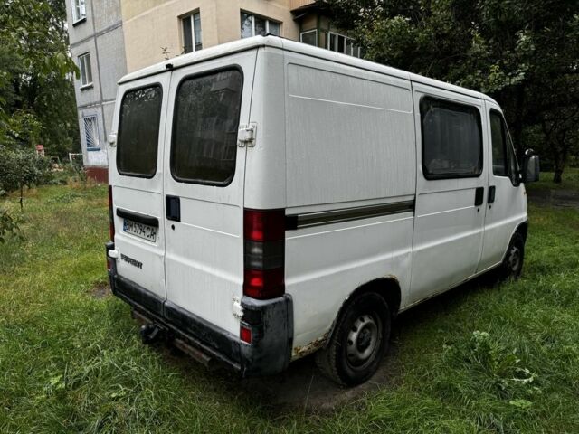 Белый Пежо Boxer, объемом двигателя 1.9 л и пробегом 550 тыс. км за 2500 $, фото 1 на Automoto.ua
