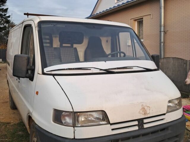 Білий Пежо Boxer, об'ємом двигуна 0 л та пробігом 300 тис. км за 1800 $, фото 6 на Automoto.ua