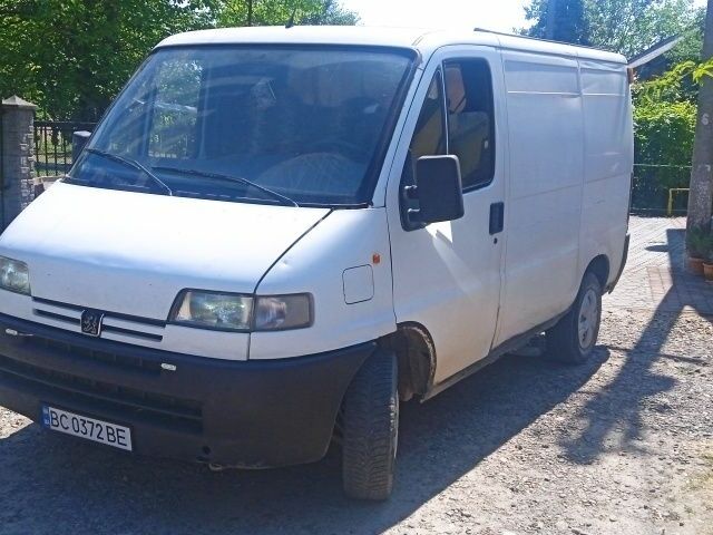 Белый Пежо Boxer, объемом двигателя 1.9 л и пробегом 260 тыс. км за 1650 $, фото 7 на Automoto.ua