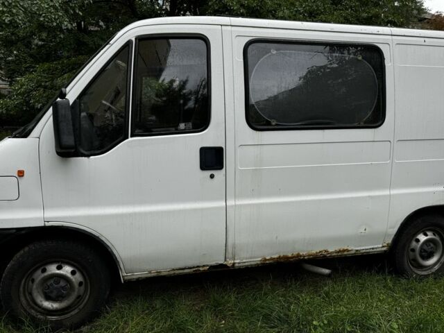 Белый Пежо Boxer, объемом двигателя 1.9 л и пробегом 550 тыс. км за 2500 $, фото 7 на Automoto.ua