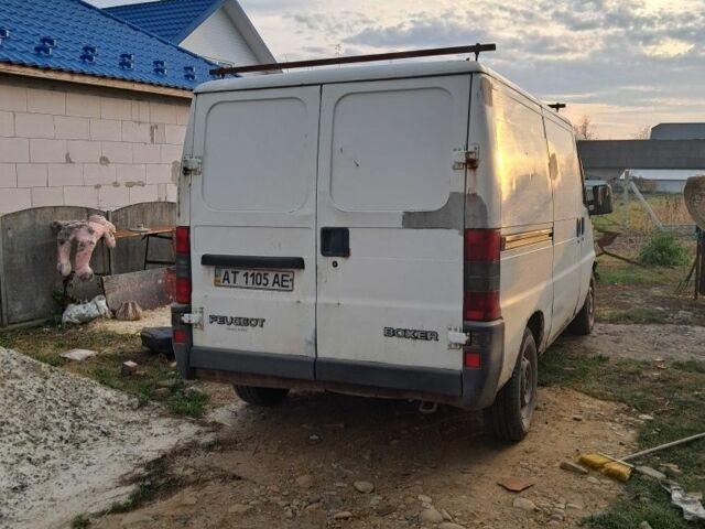 Білий Пежо Boxer, об'ємом двигуна 0 л та пробігом 300 тис. км за 1800 $, фото 4 на Automoto.ua