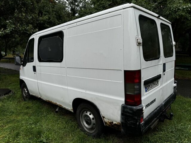 Белый Пежо Boxer, объемом двигателя 1.9 л и пробегом 550 тыс. км за 2500 $, фото 5 на Automoto.ua