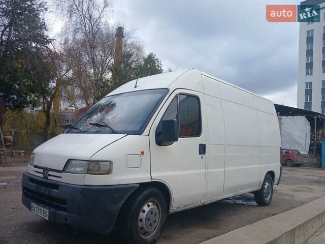 Белый Пежо Boxer, объемом двигателя 2.5 л и пробегом 500 тыс. км за 3499 $, фото 4 на Automoto.ua